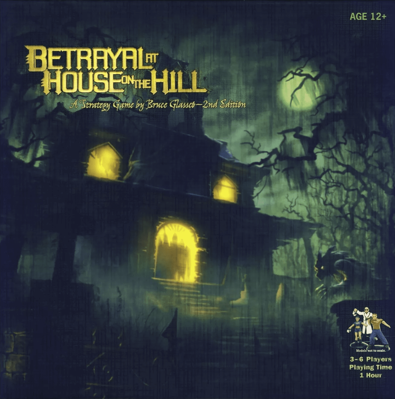Betrayal at the House on the Hill