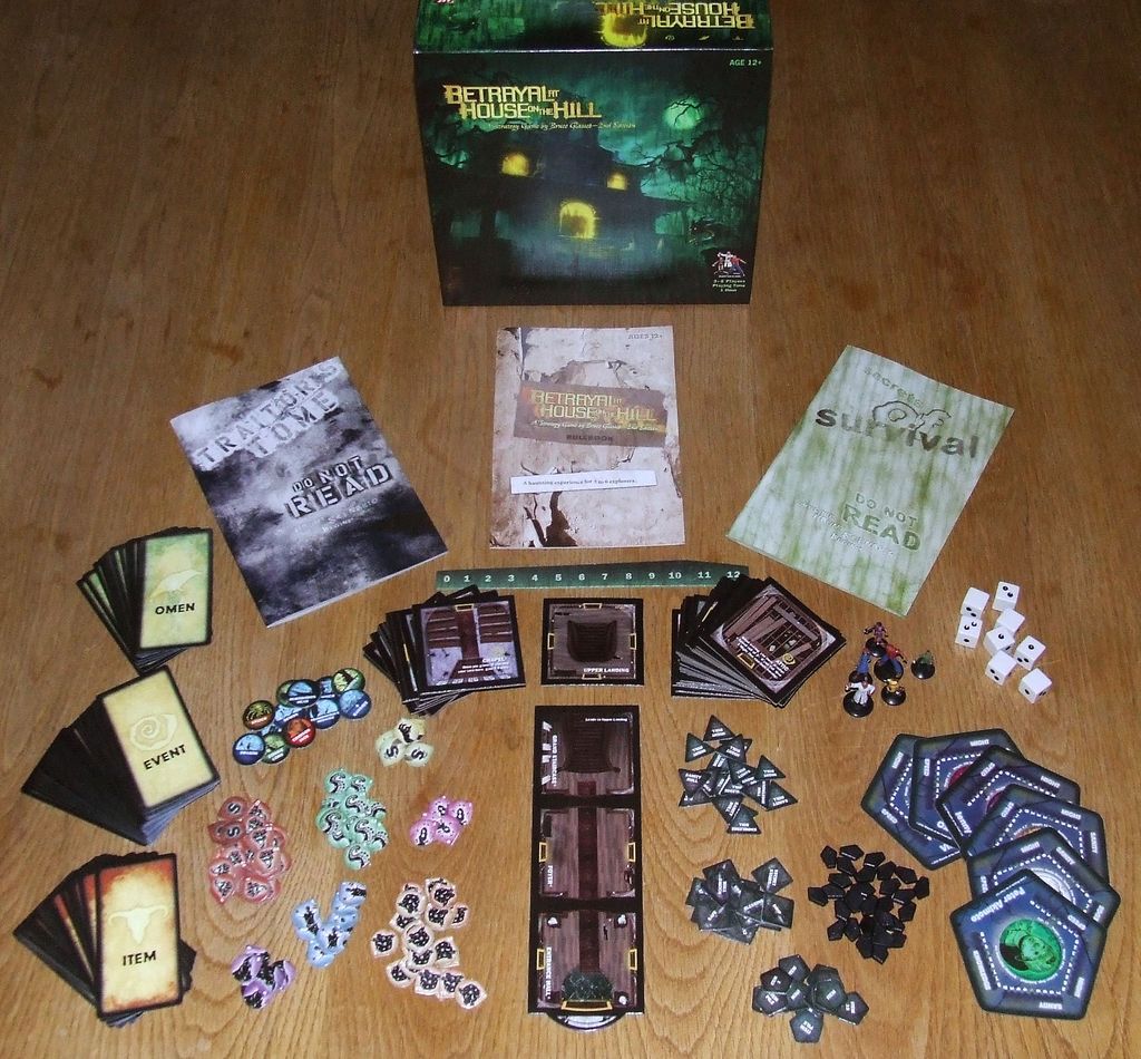Betrayal at the House on the Hill