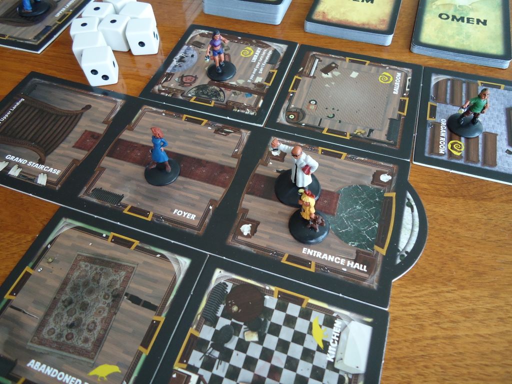 Betrayal at the House on the Hill