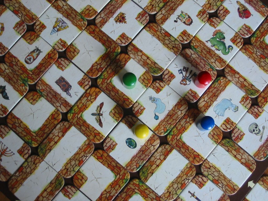 Das verrückte Labyrinth