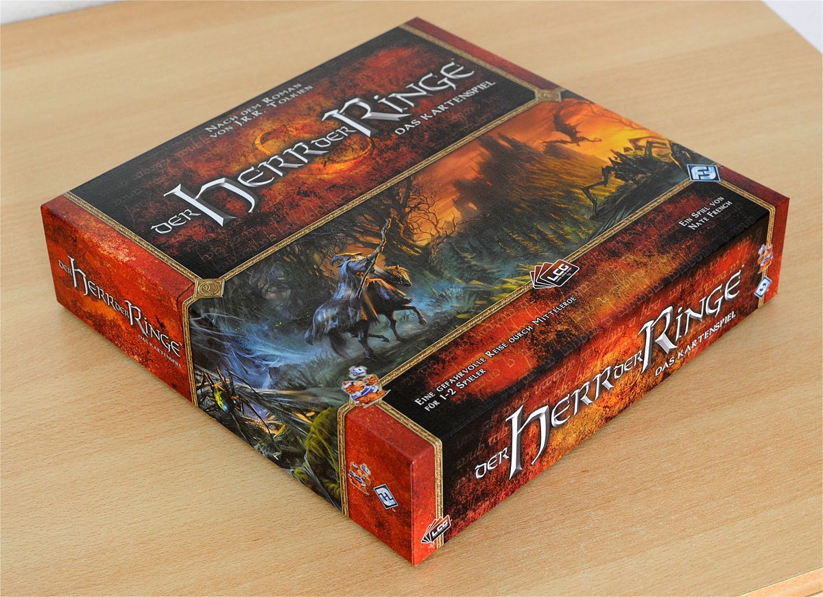 Der Herr der Ringe Das Kartenspiel