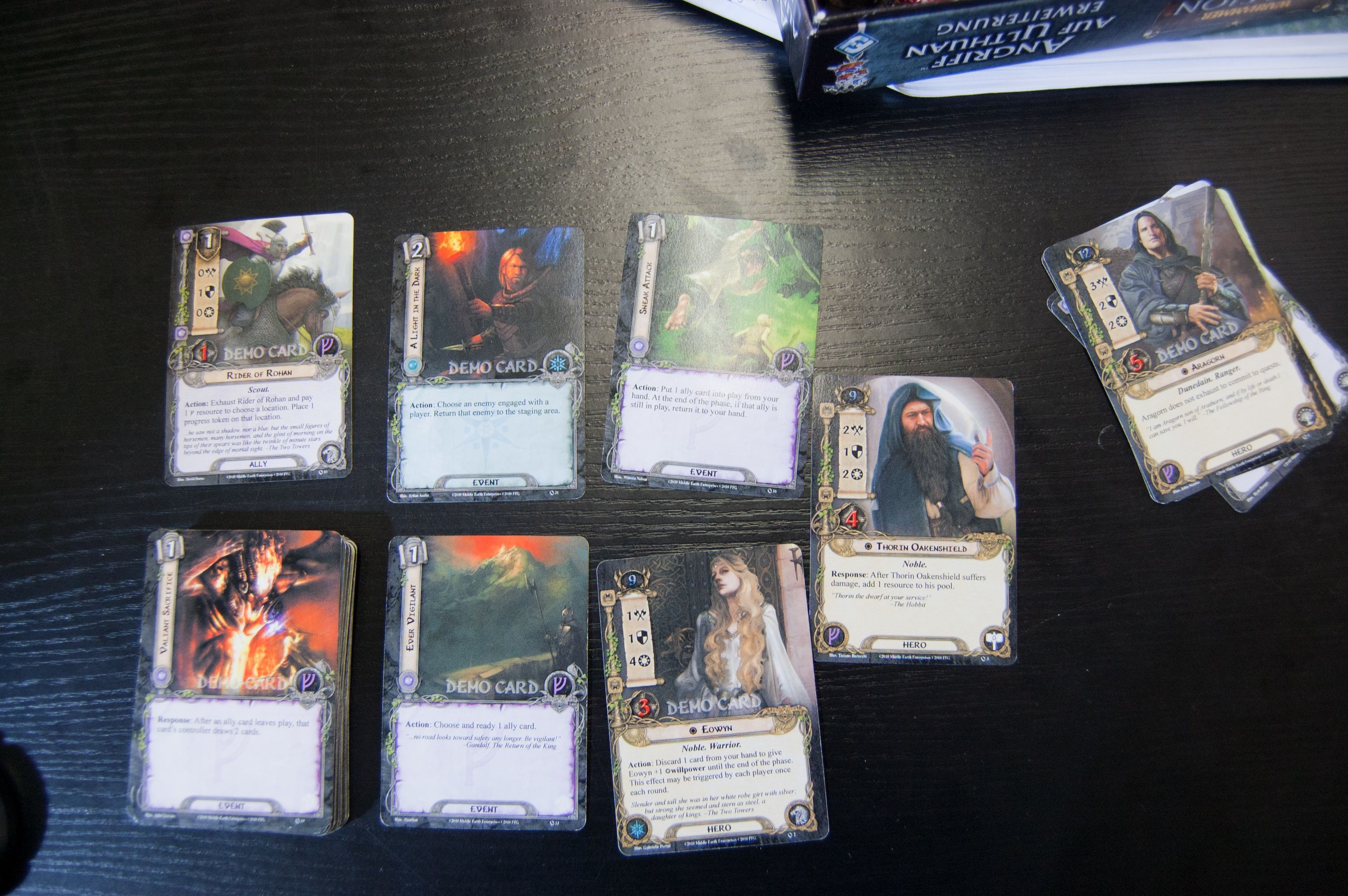 Der Herr der Ringe Das Kartenspiel