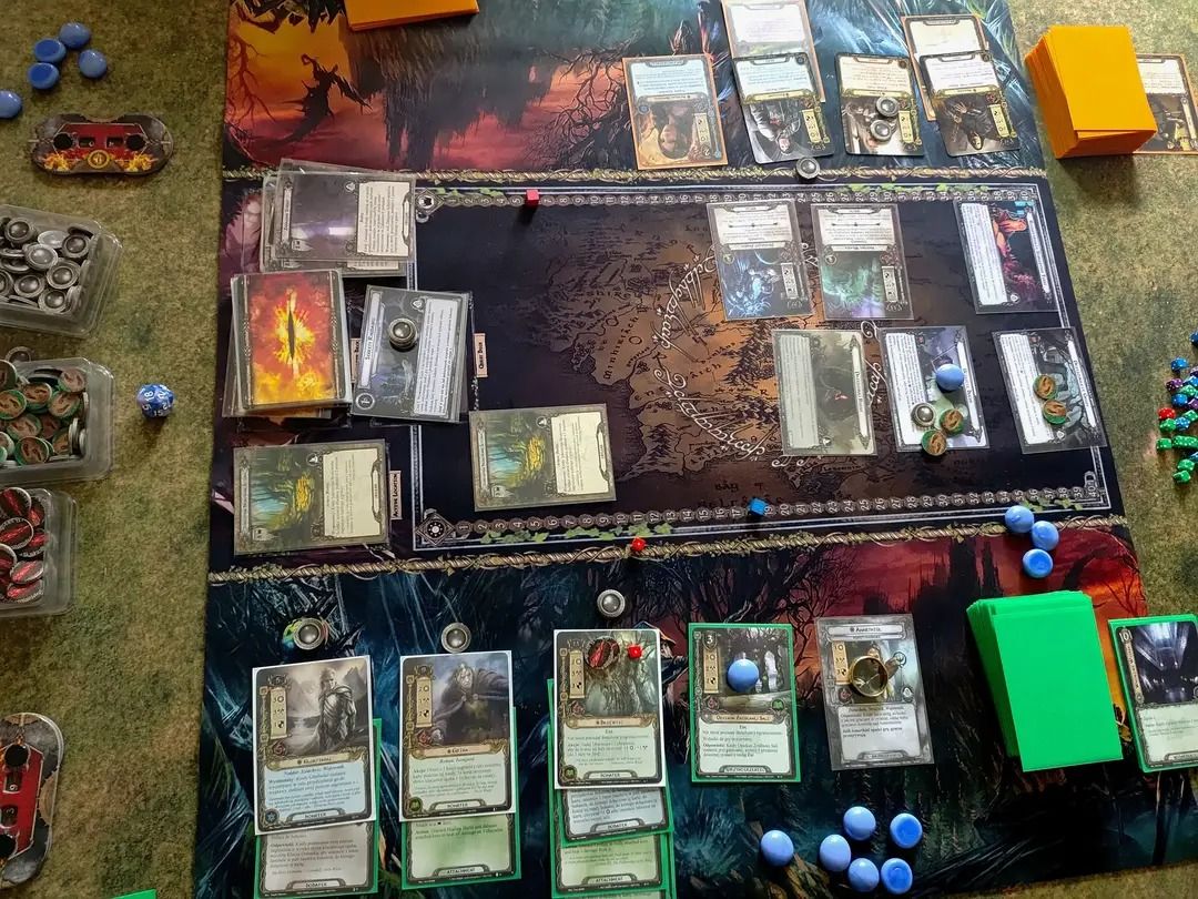 Der Herr der Ringe Das Kartenspiel