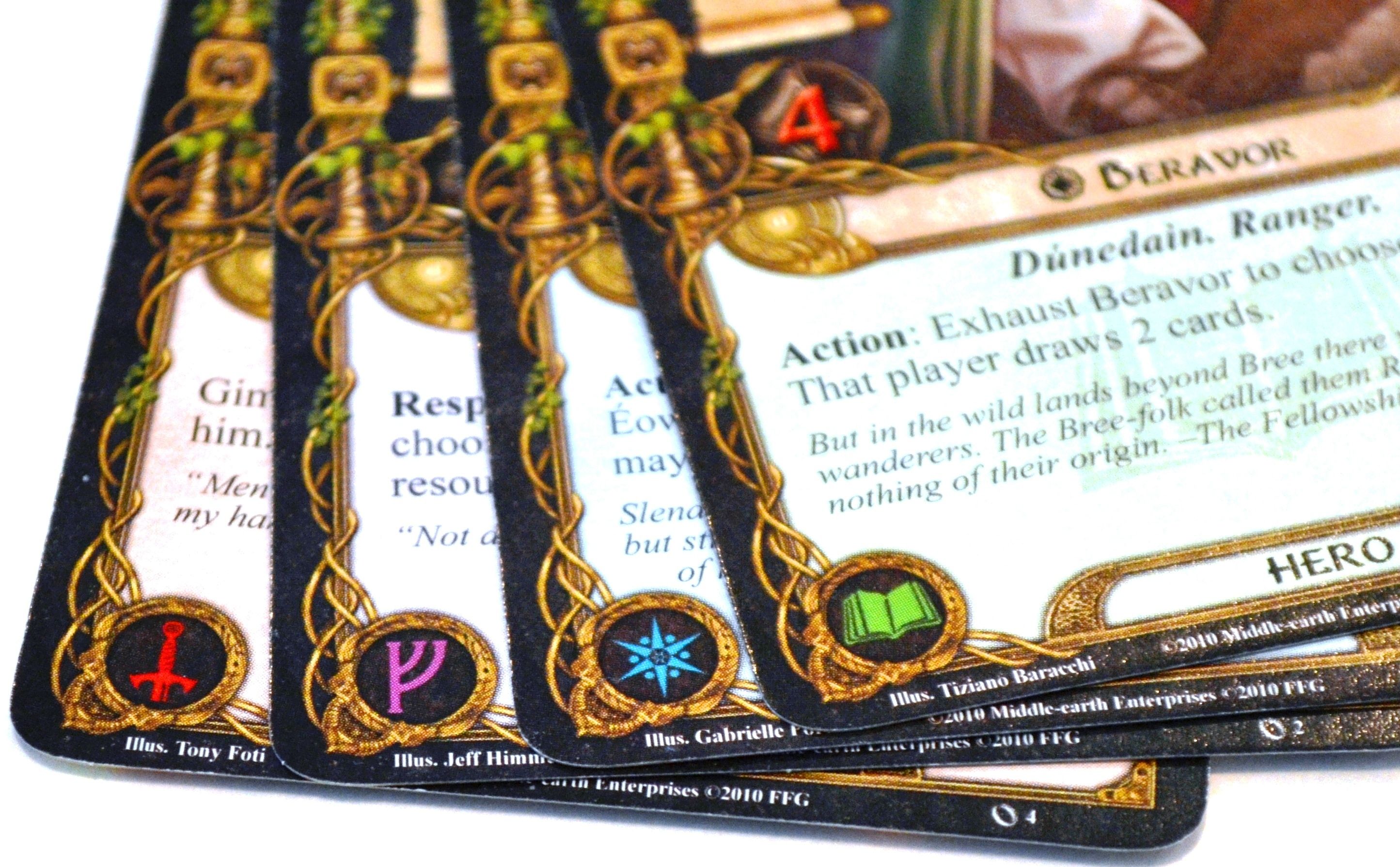 Der Herr der Ringe Das Kartenspiel