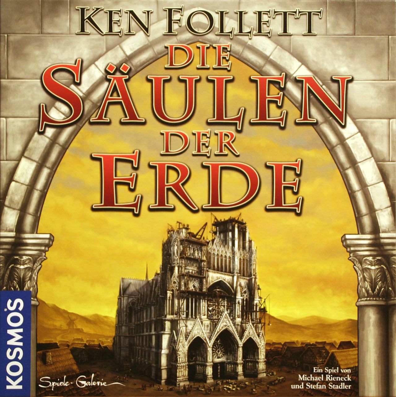 Die Säulen der Erde