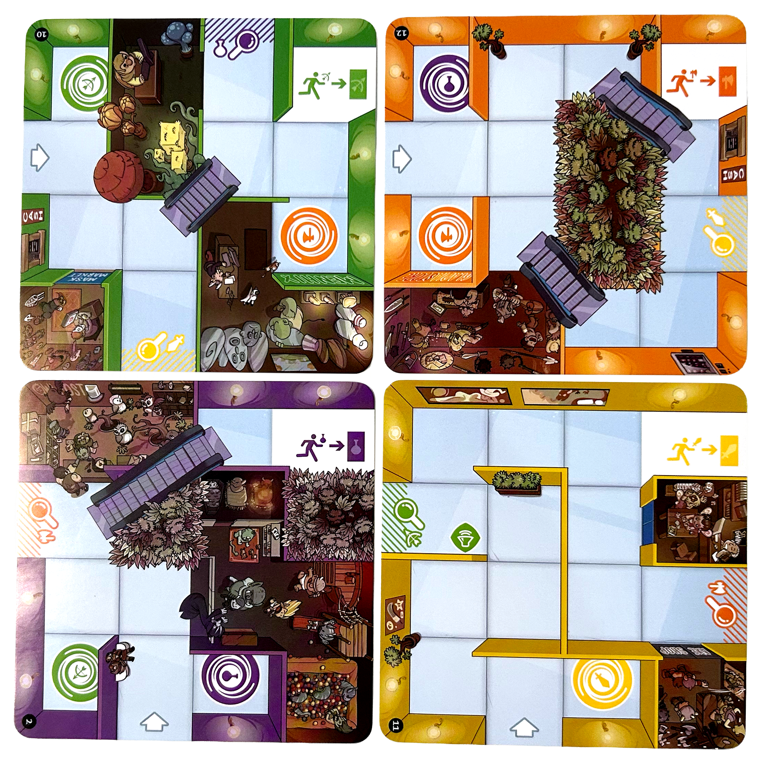 Magic Maze Pocket