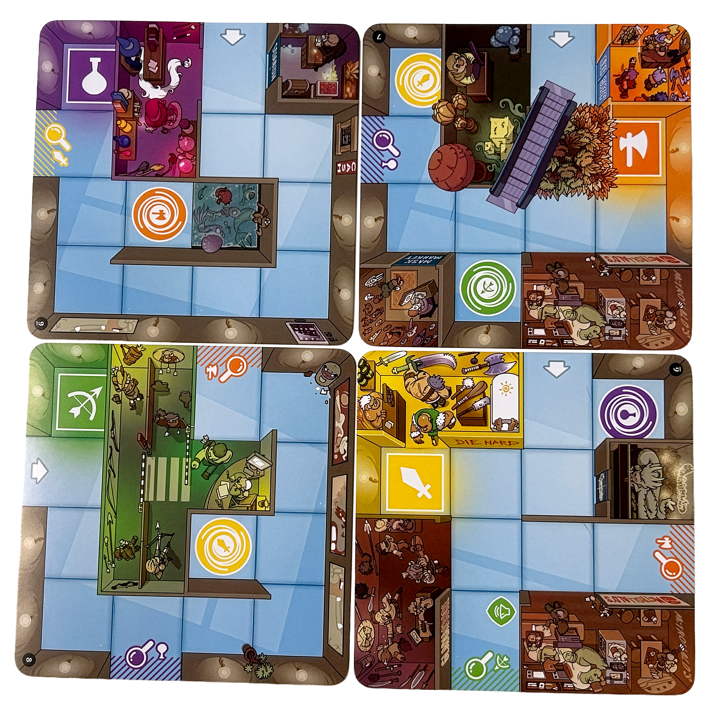Magic Maze Pocket