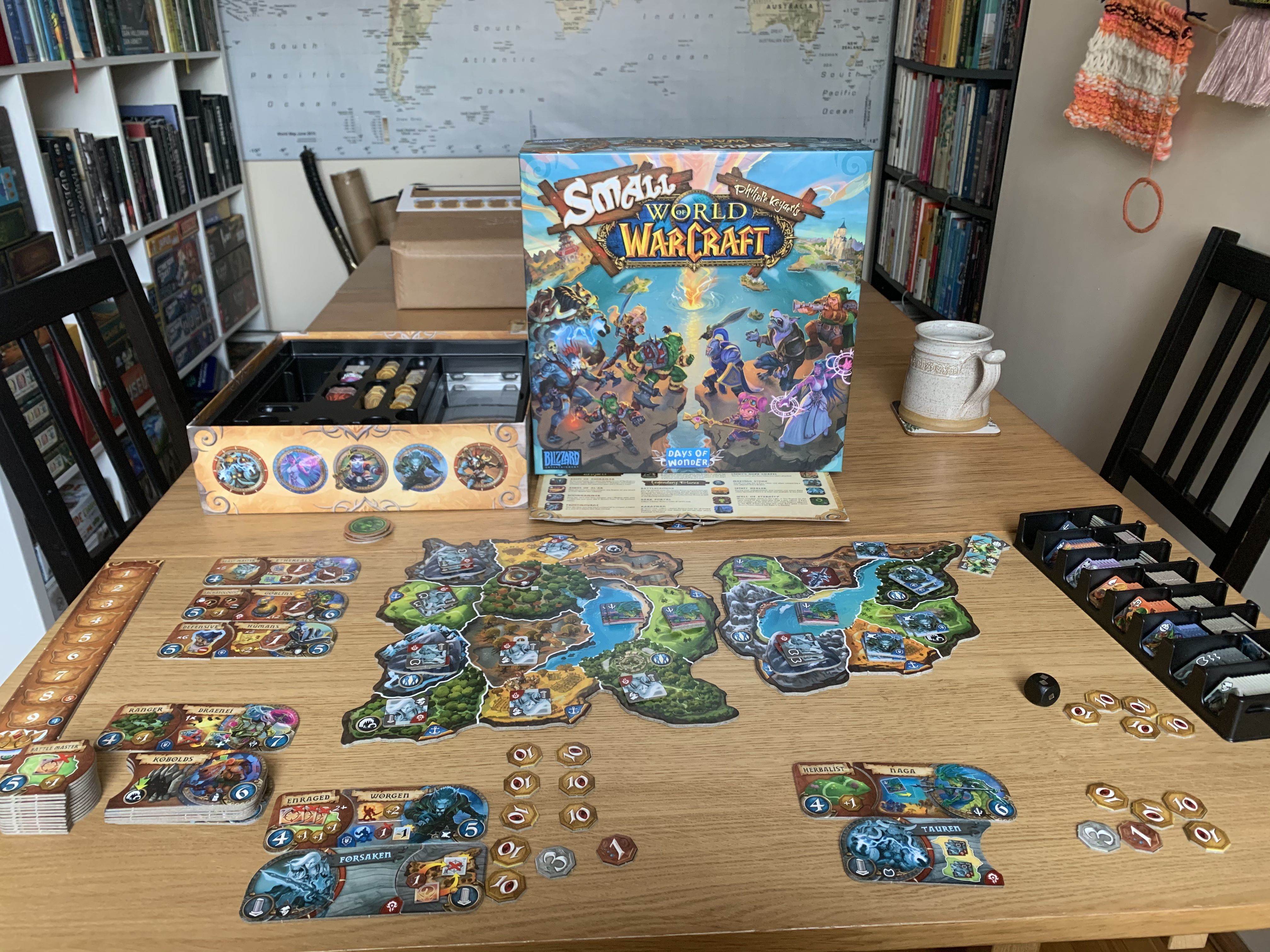 Small World of Warcraft