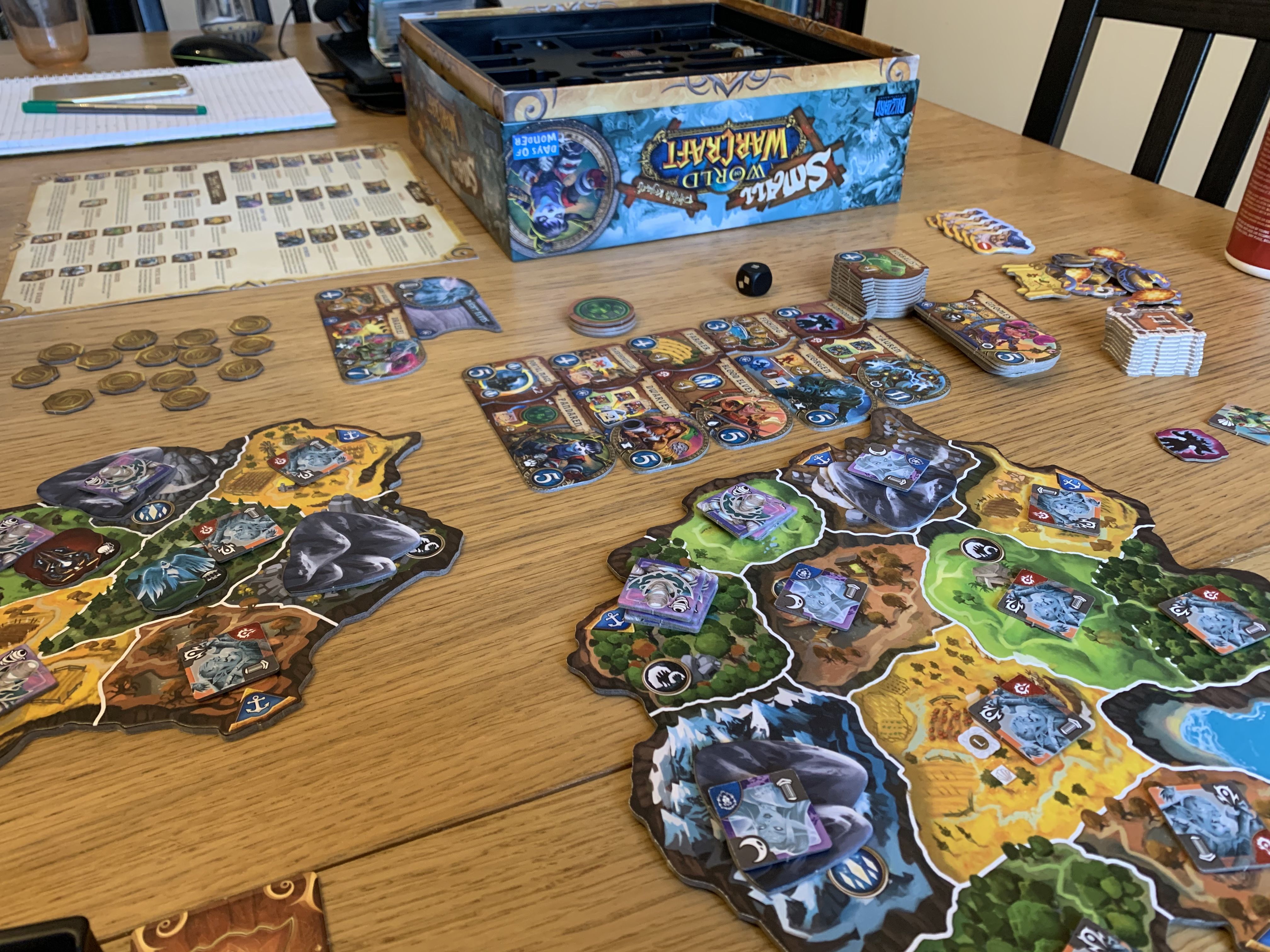 Small World of Warcraft